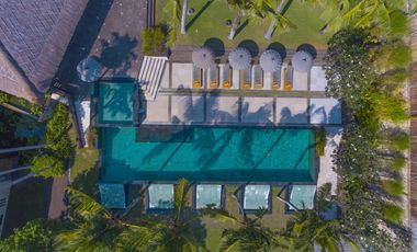 Freehold Luxury Ocean Front Villa in Canggu