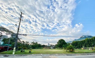 DYU - FOR SALE: 3,246 sqm Residential Lot in Corinthian Gardens, Quezon City