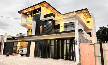 For Sale Brand New House with 5 Bedroom in Mabolo Cebu City