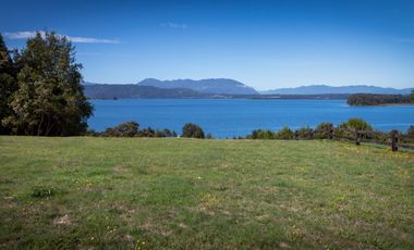 Espectacular Parcela de 5000m2 en Condominio con Acceso a Playa en Lago Calafquén, Panguipulli