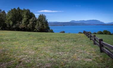 Espectacular Parcela de 5000m2 en Condominio con Acceso a Playa en Lago Calafquén, Panguipulli