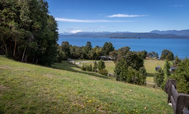 Espectacular Parcela de 5000m2 en Condominio con Acceso a Playa en Lago Calafquén, Panguipulli