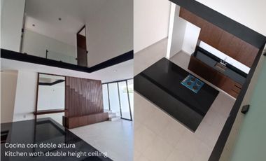 Casa con alberca privada, terraza techada, cochera para dos autos, venta, Xcanatun, Merida, Yucatan.