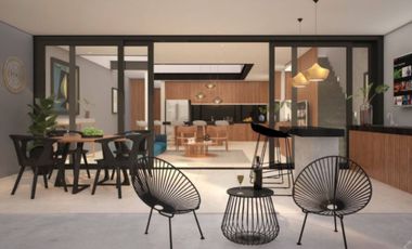 Casa con alberca privada, terraza techada, cochera para dos autos, venta, Xcanatun, Merida, Yucatan.