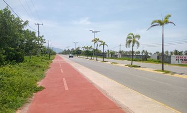 Terreno con una pequeña construcción y mucho potencial en la colonia Los Mogotes de Acapulco