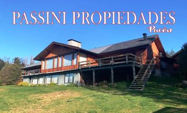 Casa con piscina y playa *1046