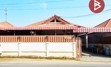 ขายด่วนบ้านเดี่ยว หมู่บ้านรามนุช 16 สัตหีบ ชลบุรี พร้อมอยู่