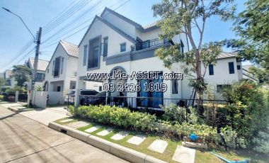 Single house for sale in Bang Bo, Bangna, Bang Phli, Thepharak, Bang Sao Thong areas: Saransiri Bangna Village: 2 floors, 61.4 sq m: CODE NN-91313