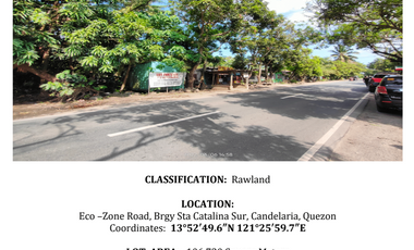 10 HECTARES TITLED LOT FOR SALE IN CANDELARIA QUEZON!