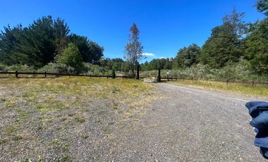 Parcela en Pucón cercana al centro.