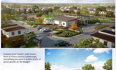Zamboanga Property for Sale - Townhouse by Filinvest