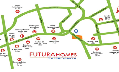 Zamboanga Property for Sale - Townhouse by Filinvest