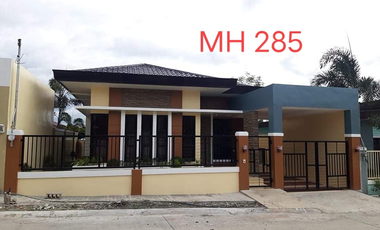 FOR SALE BUNGALOW TYPE HOUSE AND LOT 3 BEDROOMS READY TO OCCUPY IN ILUMINA ESTATE BUHANGIN