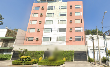 ¡¡Vive en hermoso y amplio Pent-house en remate en Col. Insurgentes Mixcoac, Benito Juárez!!