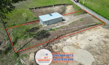 Terreno de venta ideal para proyecto inmobiliario, Sector Caballo Campana T432