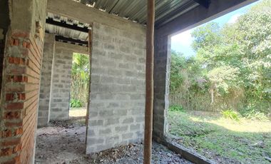 EN VENTA CASA LOTE EN MUNDONUEVO