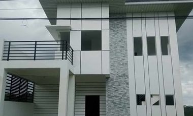 Overlooking- 3 bedroom single detached house and lot for sale in Talisay City, Cebu.