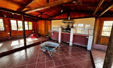 Valle Alegre, gran casa