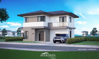 House & Lot For Sale in Averdeen Estates Nuvali