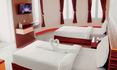 Ching Hao Grand Hotel 142.8sqwah 62rooms 190,000,000 Am: 065619----