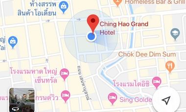 Ching Hao Grand Hotel 142.8sqwah 62rooms 190,000,000 Am: 065619----