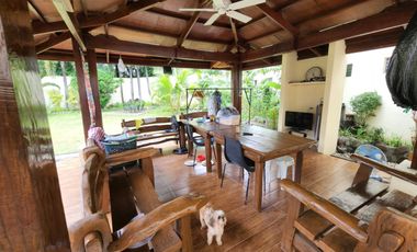 5BR Tuscan Style House & Lot for Lease/Rent in Alabang Hills Village Muntinlupa