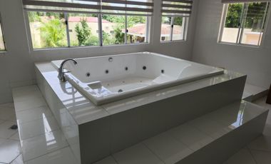 5BR Tuscan Style House & Lot for Lease/Rent in Alabang Hills Village Muntinlupa