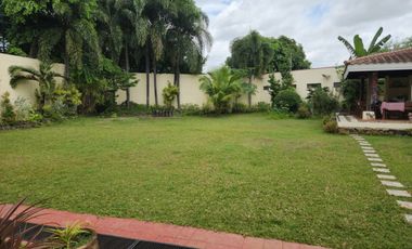 5BR Tuscan Style House & Lot for Lease/Rent in Alabang Hills Village Muntinlupa