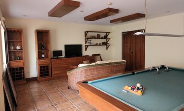 5BR Tuscan Style House & Lot for Lease/Rent in Alabang Hills Village Muntinlupa