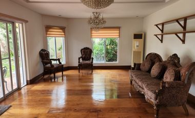 5BR Tuscan Style House & Lot for Lease/Rent in Alabang Hills Village Muntinlupa