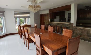 5BR Tuscan Style House & Lot for Lease/Rent in Alabang Hills Village Muntinlupa