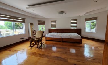 5BR Tuscan Style House & Lot for Lease/Rent in Alabang Hills Village Muntinlupa
