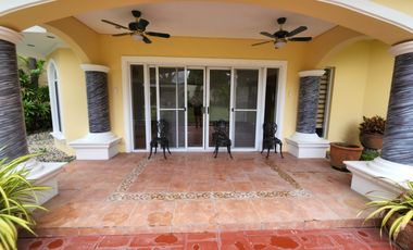 5BR Tuscan Style House & Lot for Lease/Rent in Alabang Hills Village Muntinlupa