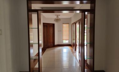 5BR Tuscan Style House & Lot for Lease/Rent in Alabang Hills Village Muntinlupa
