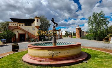 TERRENOS RESIDENCIALES EN VENTA DENTRO DE VIÑEDO EN QRO.