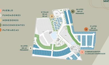 TERRENOS RESIDENCIALES EN VENTA DENTRO DE VIÑEDO EN QRO.