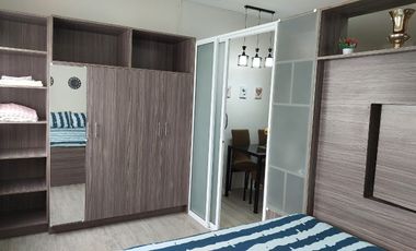 FOR SALE NUVALI CONDO FULLY FURNISHED  in AMAIA STEPS