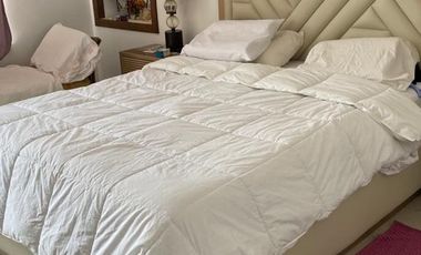 Samborondon, Renta Hermoso Departamento 3 Dorm. Amoblado