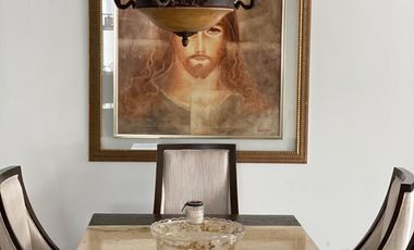 Samborondon, Renta Hermoso Departamento 3 Dorm. Amoblado