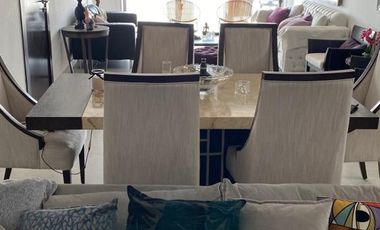 Samborondon, Renta Hermoso Departamento 3 Dorm. Amoblado