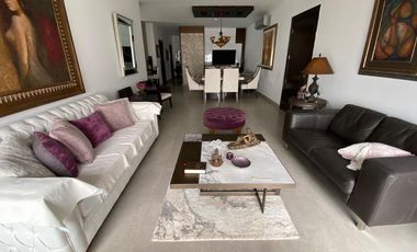 Samborondon, Renta Hermoso Departamento 3 Dorm. Amoblado