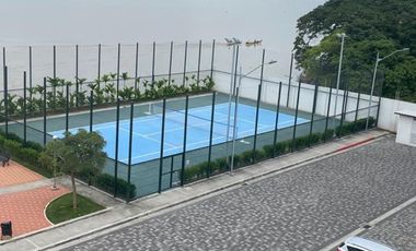 Samborondon, Renta Hermoso Departamento 3 Dorm. Amoblado