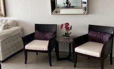 Samborondon, Renta Hermoso Departamento 3 Dorm. Amoblado