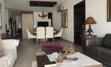 Samborondon, Renta Hermoso Departamento 3 Dorm. Amoblado