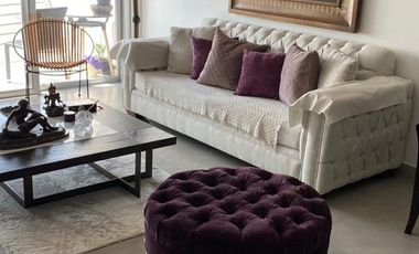 Samborondon, Renta Hermoso Departamento 3 Dorm. Amoblado