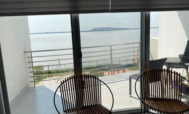 Samborondon, Renta Hermoso Departamento 3 Dorm. Amoblado