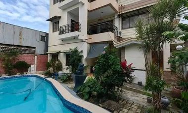 For Rent 4-Storey Residential Building in Hernan Cortes Mandaue City