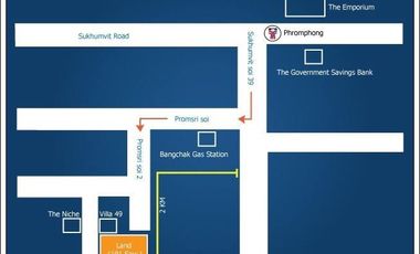 Land for Sale / Rent in Sukhumvit Soi 39.