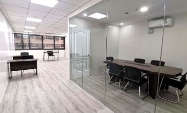 OFFICE SPACE FOR SALE W/ 1PARKING AT CAPITAL HOUSE BGC FOR Php 19M