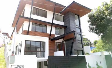3 Storey Brand New House and Lot for Sale in Tivoli Royale Executive Homes,  Commonwealth, Quezon City  With Infinity Swimming Pool  Brand New and Ready for Occupancy Semi Furnished